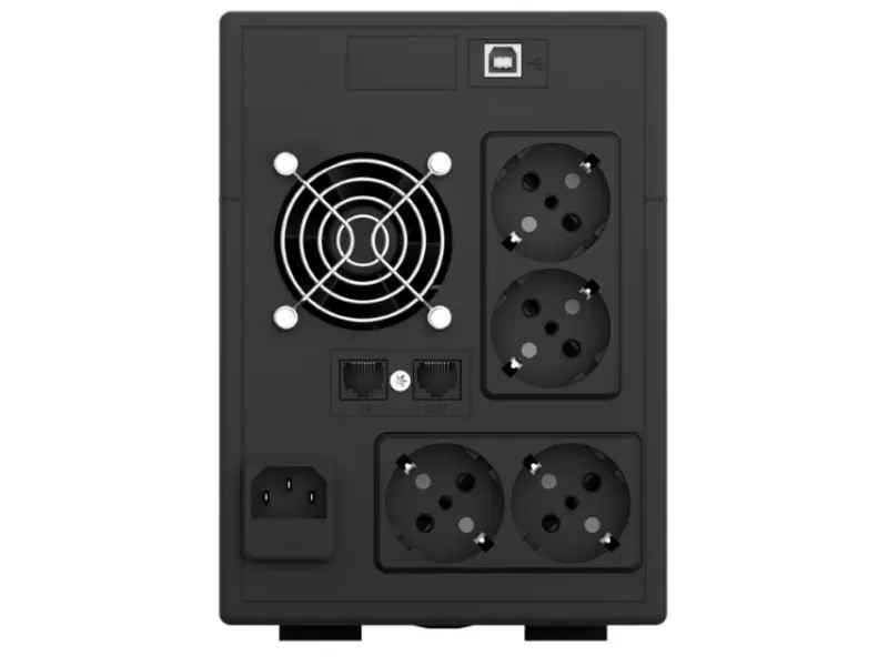 NJOY Cadu 2000 1200W UPS (UPCMTLS620HCAAZ01B) 