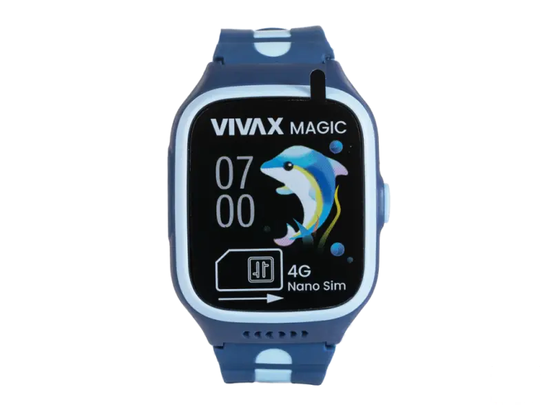 VIVAX smart KIDS watch 4G MAGIC blue