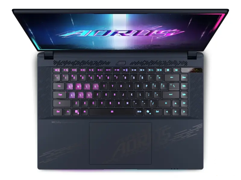 GIGABYTE AORUS MASTER 16 BZH 16 inch QHD+ OLED 240Hz 500nits Core Ultra 9 275HX 64GB 2TB SSD GeForce RTX 5090 24GB RGB Backlit Win11Pro gaming laptop 
