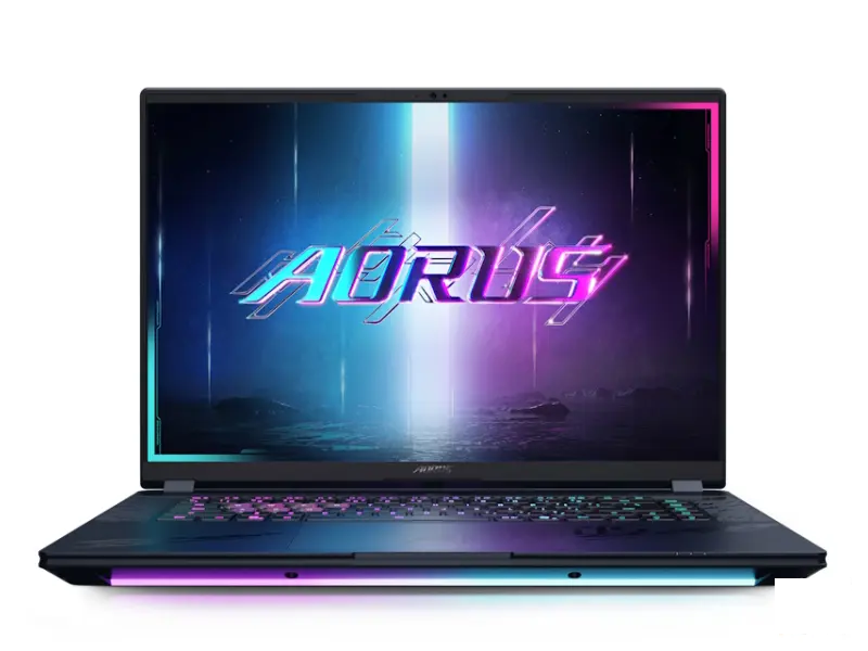 GIGABYTE AORUS MASTER 16 BZH 16 inch QHD+ OLED 240Hz 500nits Core Ultra 9 275HX 64GB 2TB SSD GeForce RTX 5090 24GB RGB Backlit Win11Pro gaming laptop 
