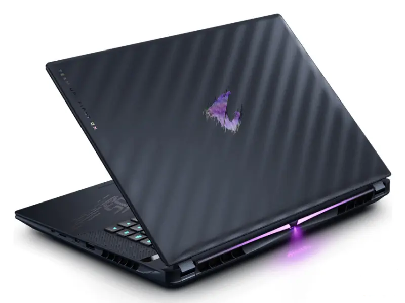 GIGABYTE AORUS MASTER 16 BZH 16 inch QHD+ OLED 240Hz 500nits Core Ultra 9 275HX 64GB 2TB SSD GeForce RTX 5090 24GB RGB Backlit Win11Pro gaming laptop 