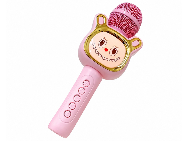 WSTER Karaoke Bluetooth Mikrofon MC883 rozi