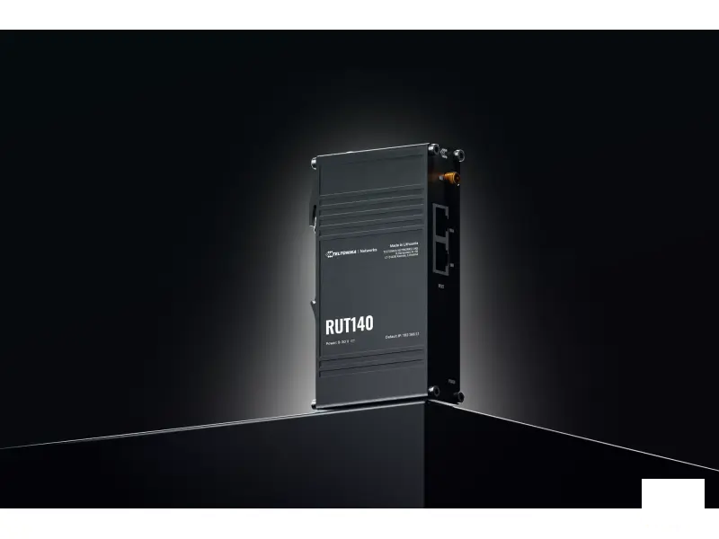 Teltonika Router RUT140 Ethernet