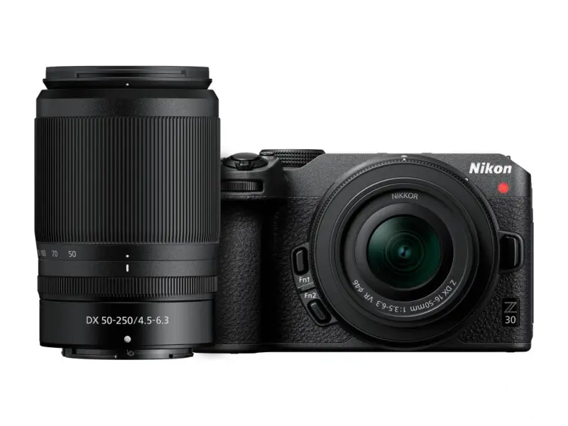 NIKON Z30 Two Lens Kit - NIKKOR Z DX 16-50mm + NIKKOR Z DX 50-250mm