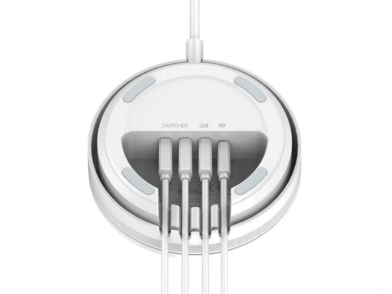 LDNIO AW003 5u1 Desktop QC Wireless 32W Punjač 