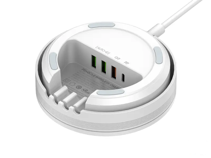 LDNIO AW003 5u1 Desktop QC Wireless 32W Punjač 