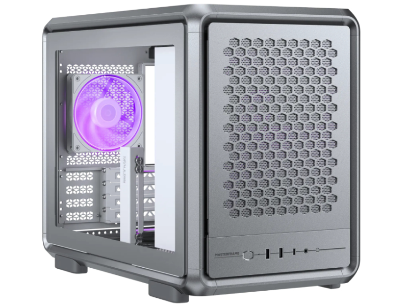 COOLER MASTER MasterFrame 400 kućište sivo (MF400M-SHNN-S00)