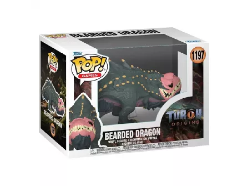 Funko POP! Games: Turok - Bear