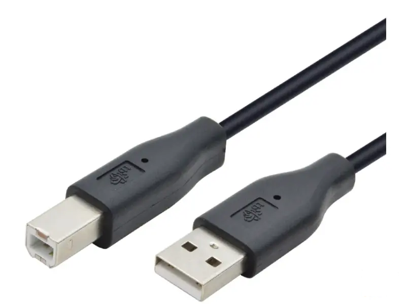 E-GREEN Kabl USB A - USB B M/M 3m crni 
