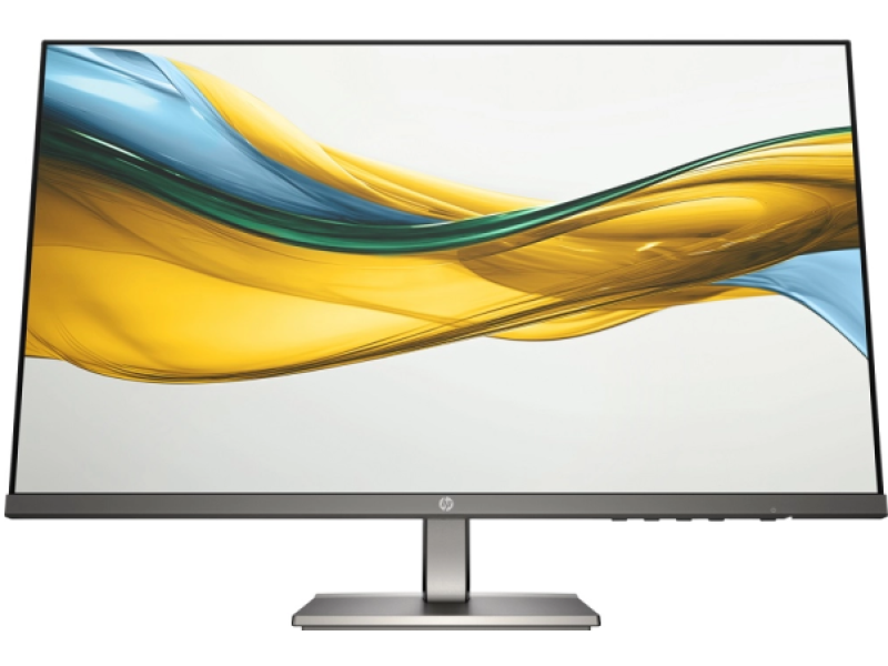 HP 524da S5 24" 100Hz FHD/IPS/HDMI/VGA/Height adjustable/Tilt/Black