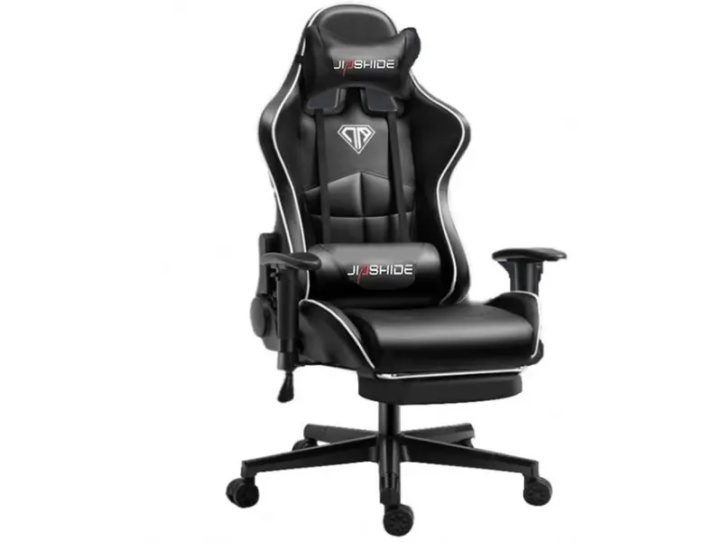 JIASHIDE 2510-1 Gaming stolica crna 