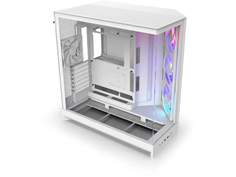 NZXT H9 Flow RGB Gaming kućište belo (CM-H92FW-R1) 
