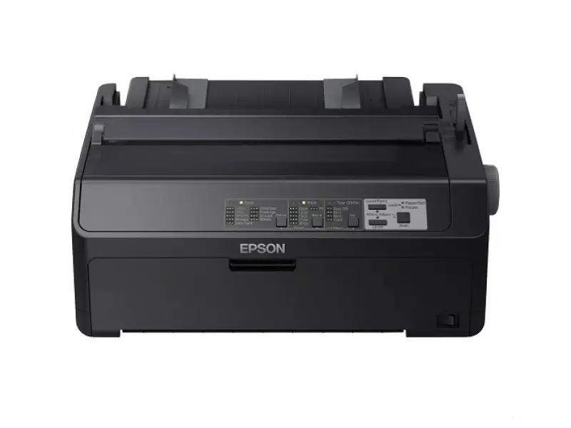 EPSON C11CF39401 LQ-590II 24-pin, 300 cps (Ultra Speed-Draft 10cpi: 550 chars/s), 80-column dot matrix printer, broj kopija 1 original + 6, USB 2.0, parallel port, memorija 128kB, ESC/P2,  (ribbon C13S015337)