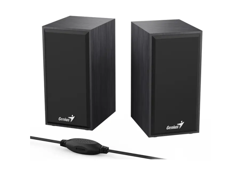 Genius Zvučnici Genius SP-HF180 black wood
