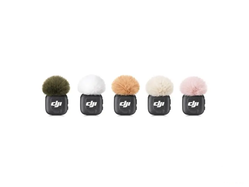 DJI Mic 3 Multi-Color Windscreens