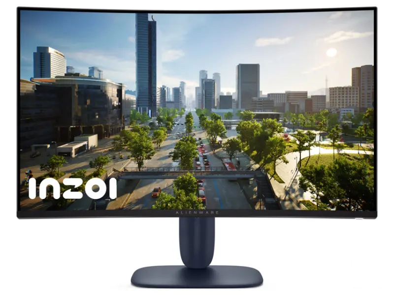 DELL 31.5 inch AW3225DM QHD 180Hz FreeSync Alienware Gaming zakrivljeni monitor 