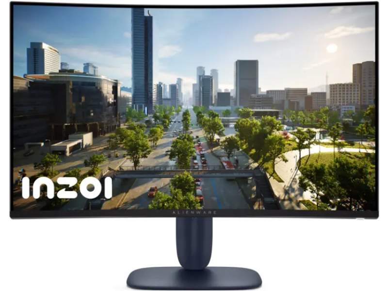 DELL 31.5 inch AW3225DM QHD 180Hz FreeSync Alienware Gaming zakrivljeni monitor 