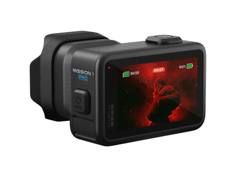 GoPro Mission 1 Pro, 8K60 & 4K240, Open Gate, (4:3) Capture, 50MP 1" Sensor & GP