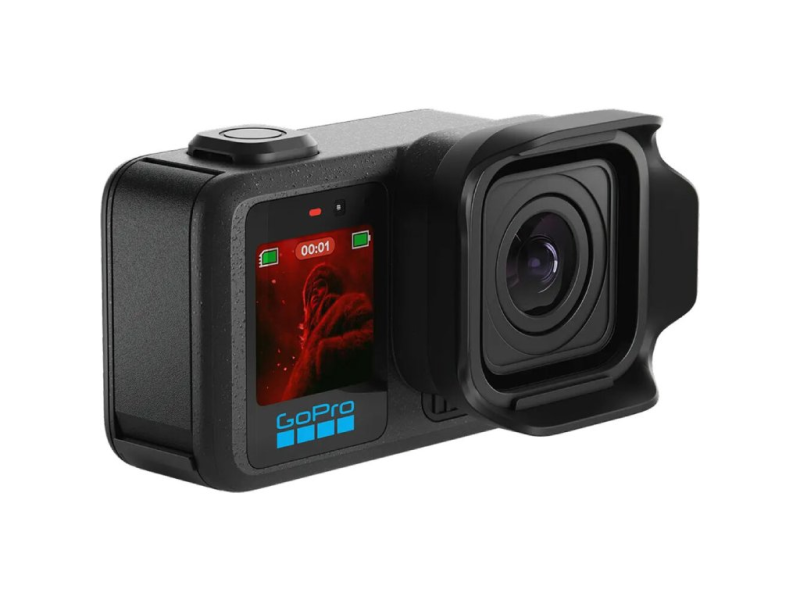 GoPro Mission 1 Pro, 8K60 & 4K240, Open Gate, (4:3) Capture, 50MP 1" Sensor & GP