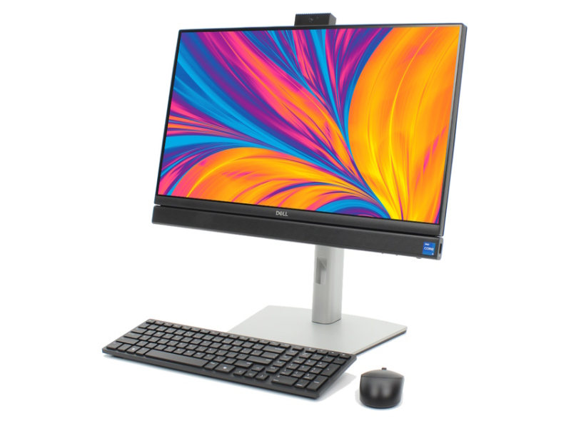 DELL Pro AiO 23.8 inch FHD Touch Core Ultra 7 265 16GB 512GB SSD Win11Pro 3yr ProSupport + WiFi