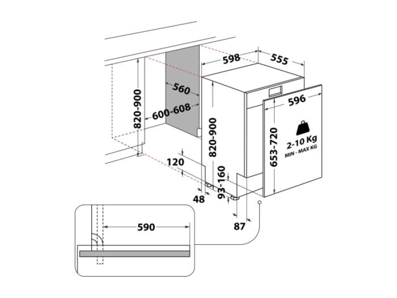 Hotpoint H2IHD526A