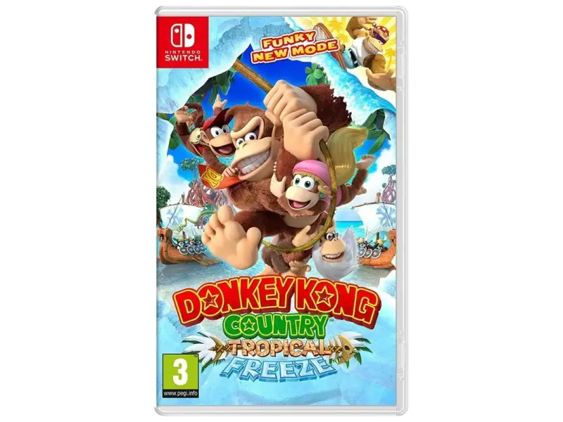 Donkey Kong Country Tropical Freeze NSW