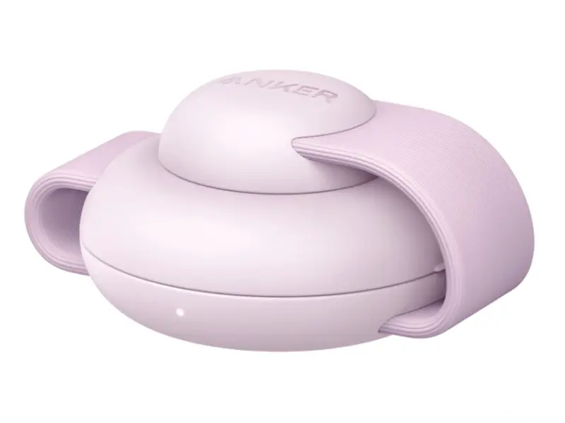 ANKER MagGo Bežični 3u1 sklopivi punjač roze 