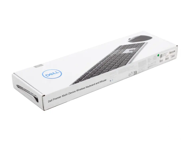 DELL KM7321W Pro Plus Wireless Multi-device US tastatura + miš siva 