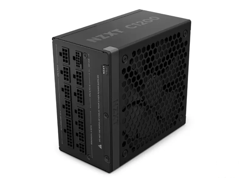 NZXT C1200 Gold ATX 3.X 1200W (PA-2G2BB-EU) modularno napajanje crno 