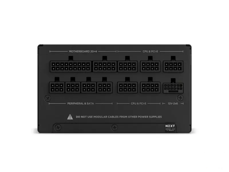 NZXT C1200 Gold ATX 3.X 1200W (PA-2G2BB-EU) modularno napajanje crno 
