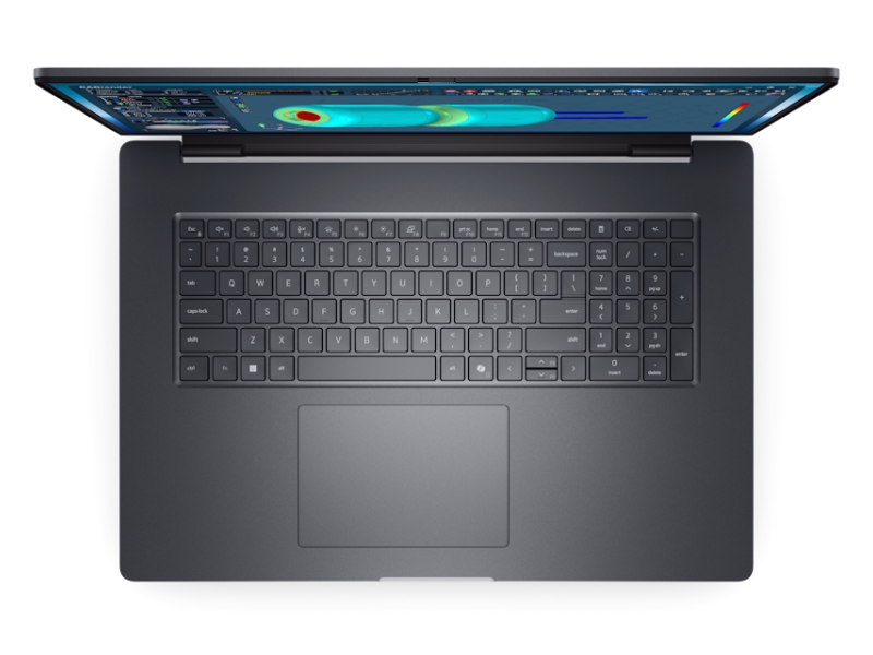 DELL Pro Max 18 Plus 18 inch QHD+ 120Hz 500nits Core Ultra 7 265HX 32GB 1TB SSD RTX PRO 3000 12GB Backlit FP SC Win11Pro 3yr ProSupport laptop
