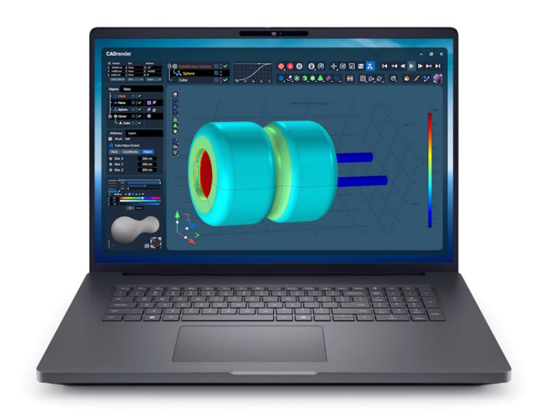 DELL Pro Max 18 Plus 18 inch QHD+ 120Hz 500nits Core Ultra 7 265HX 32GB 1TB SSD RTX PRO 3000 12GB Backlit FP SC Win11Pro 3yr ProSupport laptop
