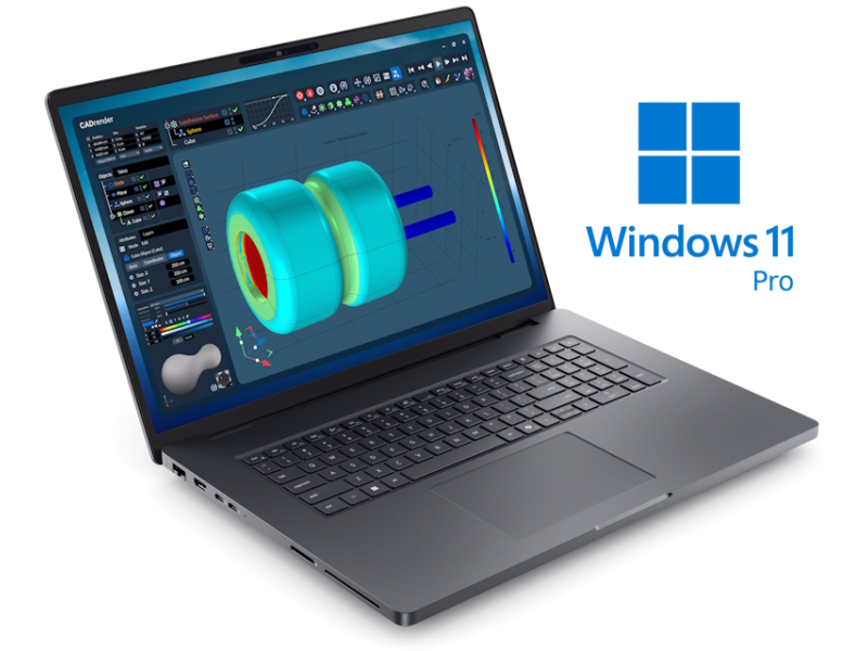 DELL Pro Max 18 Plus 18 inch QHD+ 120Hz 500nits Core Ultra 7 265HX 32GB 1TB SSD RTX PRO 3000 12GB Backlit FP SC Win11Pro 3yr ProSupport laptop