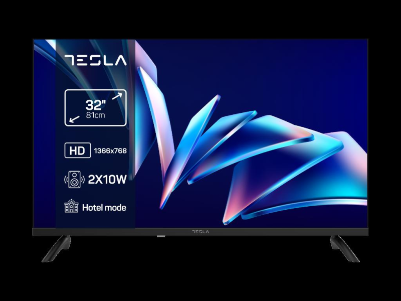 Tesla 32E365BH LED TV 32" HD ready