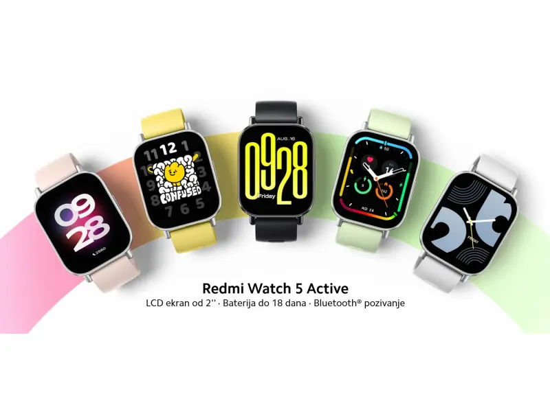 Redmi Watch 5 Active Midnight Black