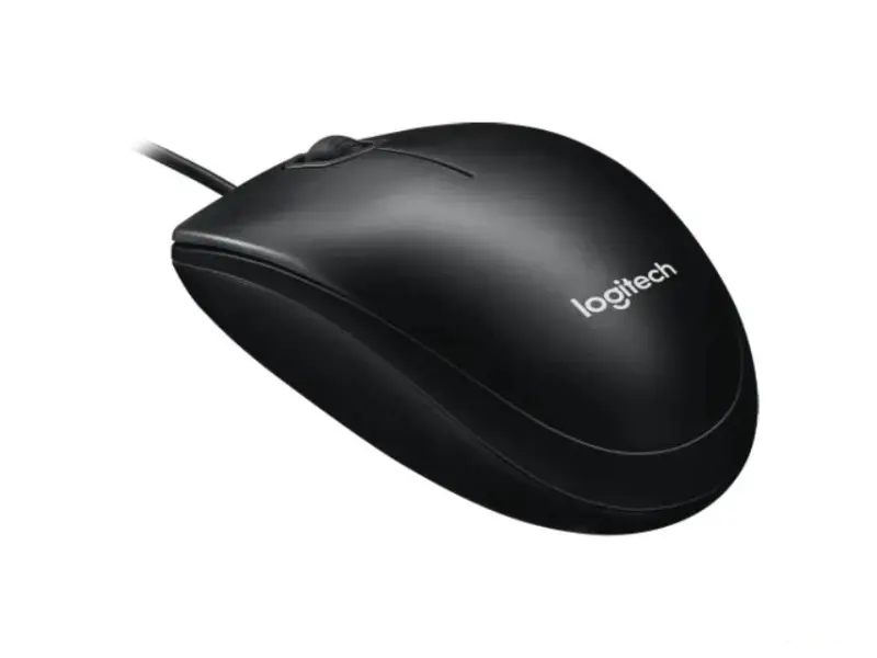 LOGITECH M100 Optical crni miš 