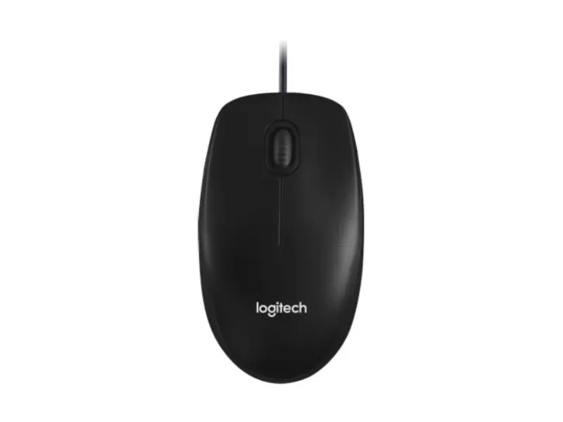 LOGITECH M100 Optical crni miš 