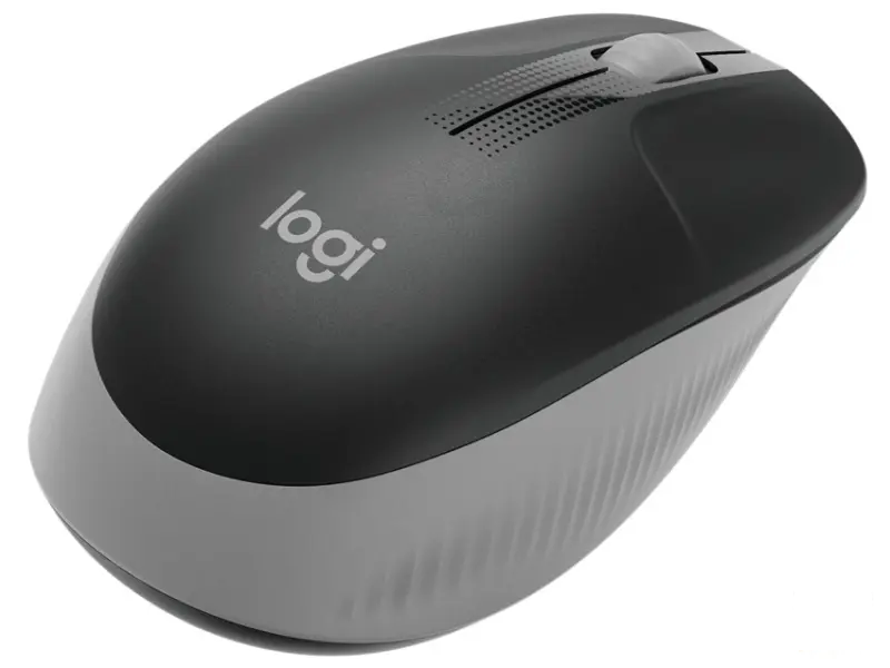 M190 full-size wifi mis Crni