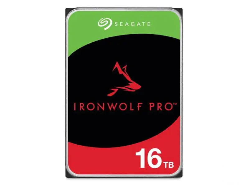 SEAGATE 16TB 3.5 inča SATA III 256MB 7200rpm ST16000NT001 IronWolf Pro 