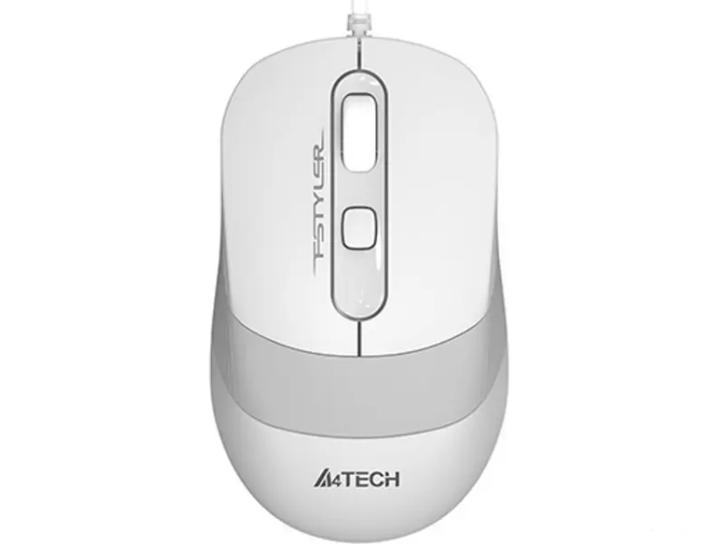 A4 TECH FM10 FSTYLER USB beli miš 