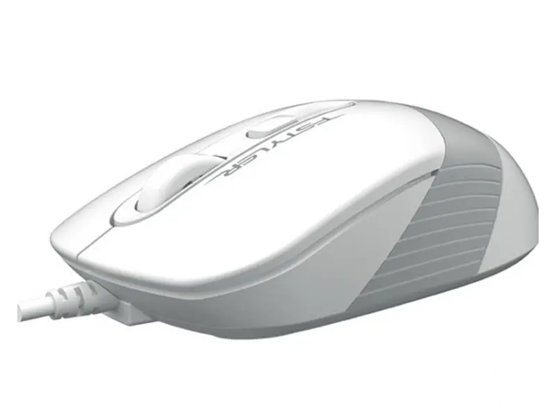 A4 TECH FM10 FSTYLER USB beli miš 