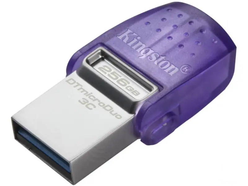 KINGSTON 256GB DataTraveler MicroDuo 3C USB 3.2 flash DTDUO3CG3/256GB 