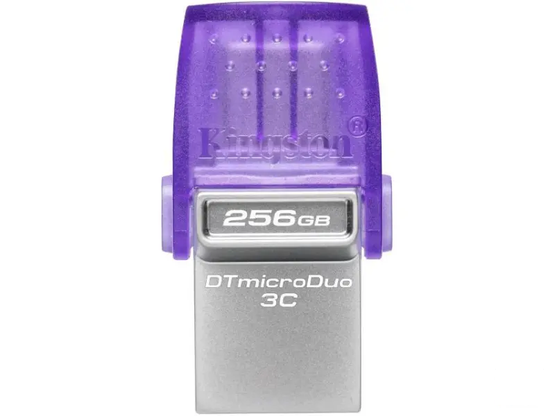 KINGSTON 256GB DataTraveler MicroDuo 3C USB 3.2 flash DTDUO3CG3/256GB 