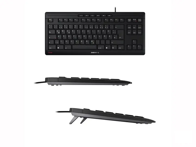 Cherry Stream TKL tiha crna