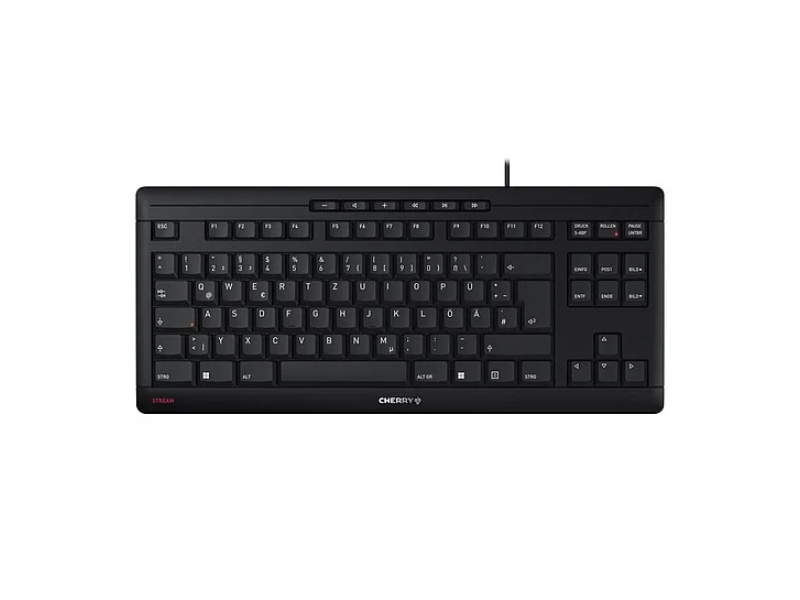 Cherry Stream TKL tiha crna