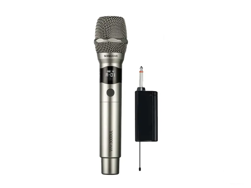 SONICGEAR WM 3000UL Platinum WM 3000 UL, UHF WIRELESS mikrofon