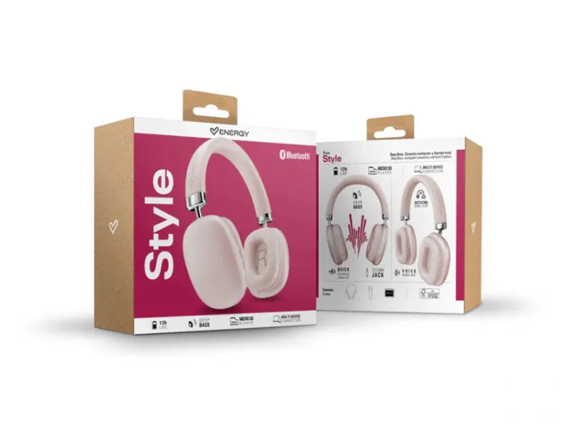 ENERGY SISTEM Pink Style Bluetooth roze (M49005) 