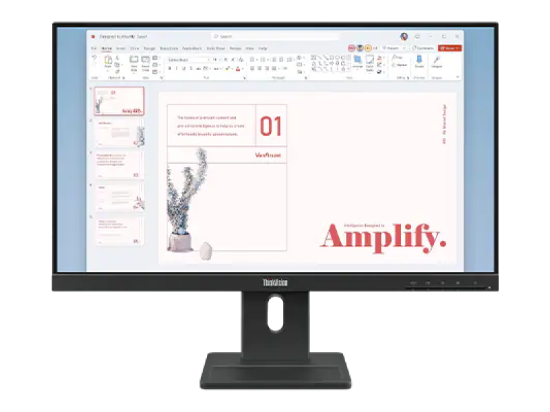 Lenovo Think 64BAMAT1EU ThinkVision E24-40, 23.8" FHD (1920x1080) IPS AG