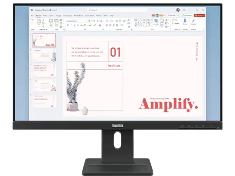 Lenovo Think 64BAMAT1EU ThinkVision E24-40, 23.8" FHD (1920x1080) IPS AG