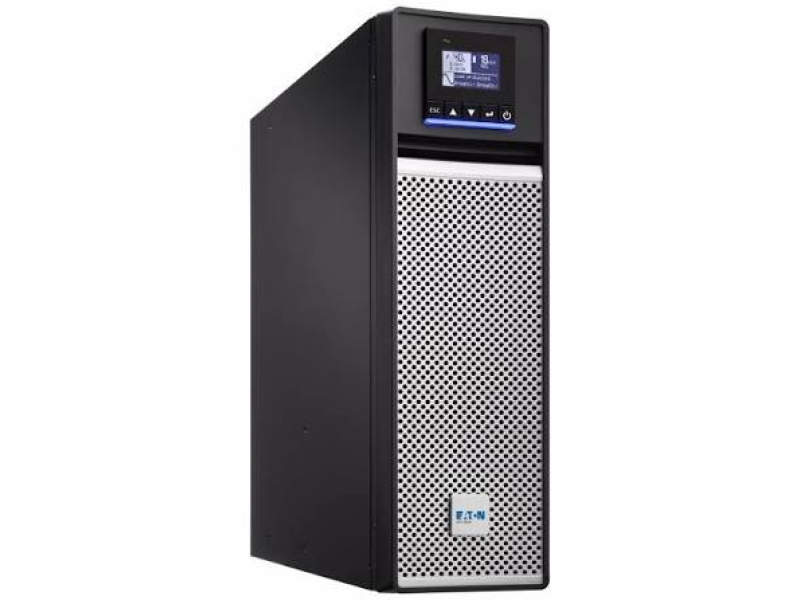 Eaton 5PX Gen2 UPS, 3000 VA, 3000 W, Input:C20, Output:(8) C13, (2) C19, Rack/tower,3U, Line-interac